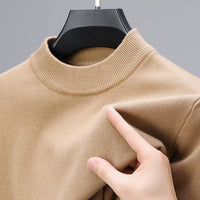 Ethan | Timeless Cashmere Knit Sweater for Effortless Sophistication