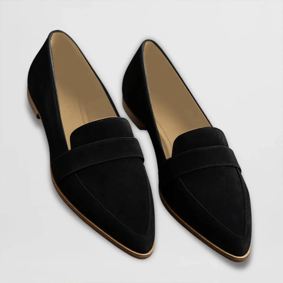 Hazel | Timeless Leather Loafers for Effortless Everyday Elegance