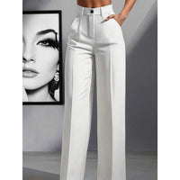 Isabella | Elegant High-Waisted Trousers for Modern Everyday Wear