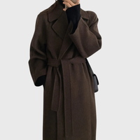 Elodie | Cozy Tailored Wool-Blend Winter Coat