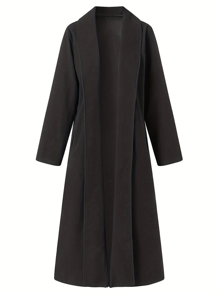 Coretta | Longline Coat – Effortlessly Elegant Style for Women
