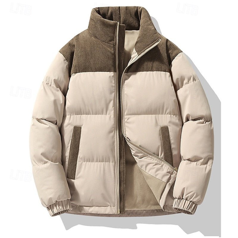 Rory | Geïsoleerde Stand-Collar Puffer Jacket