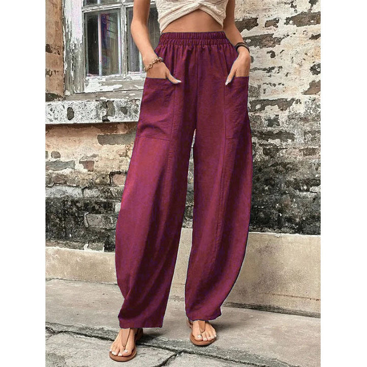 Hannah | Effortlessly Stylish Wide Leg Palazzo Pants