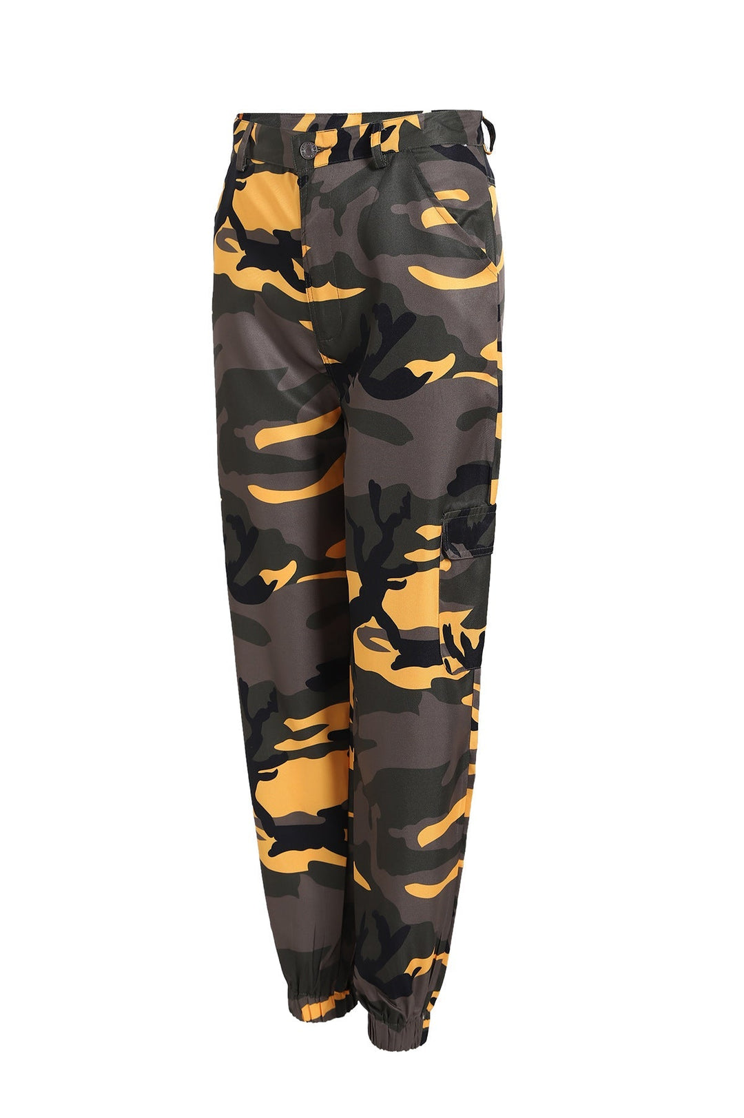 Klaudia | Stilvolle und bequeme Camouflage-Cargohose