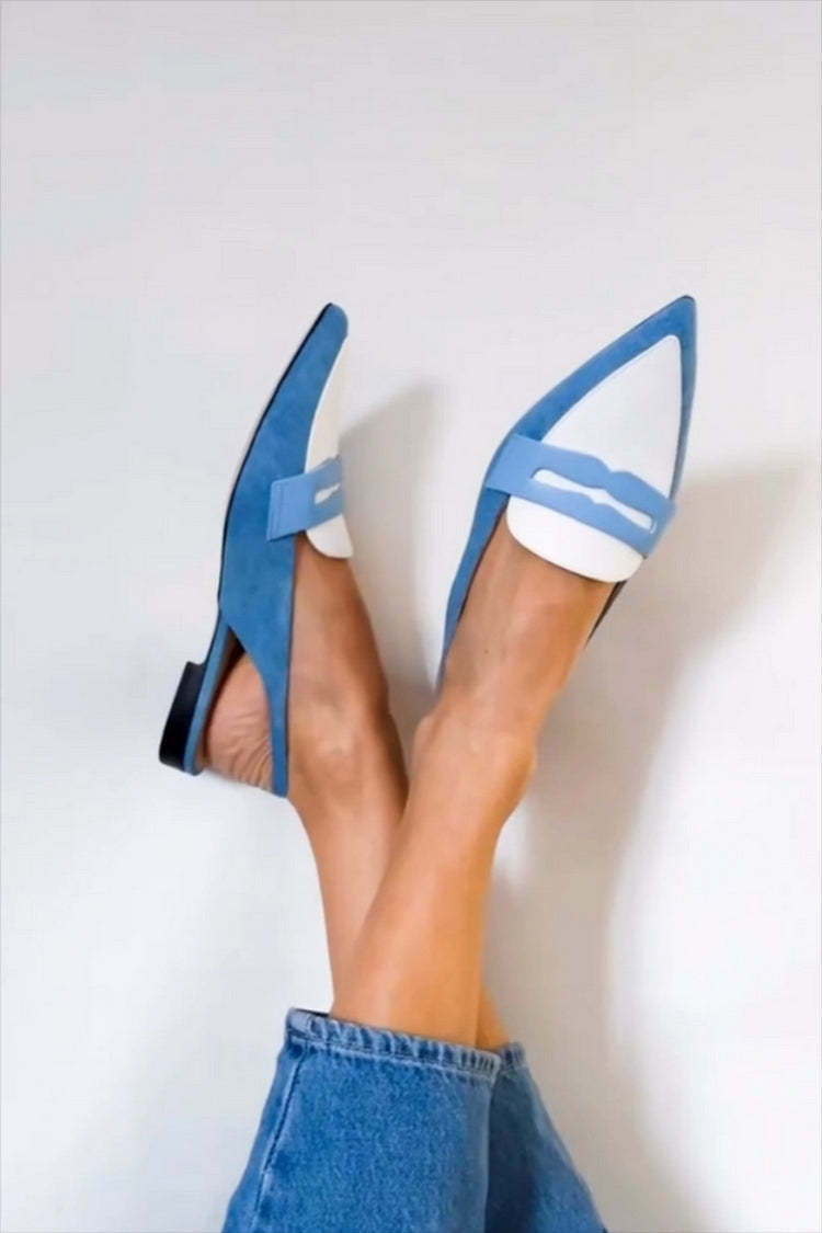 Camille | Elegante und feminine Slingback-Loafer