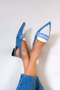 Camille | Elegante und feminine Slingback-Loafer
