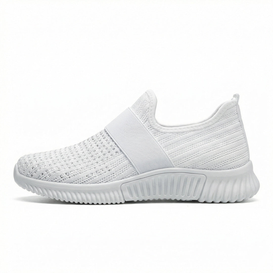 Hazel | Sneakers ortopediche slip-on regolabili e confortevoli