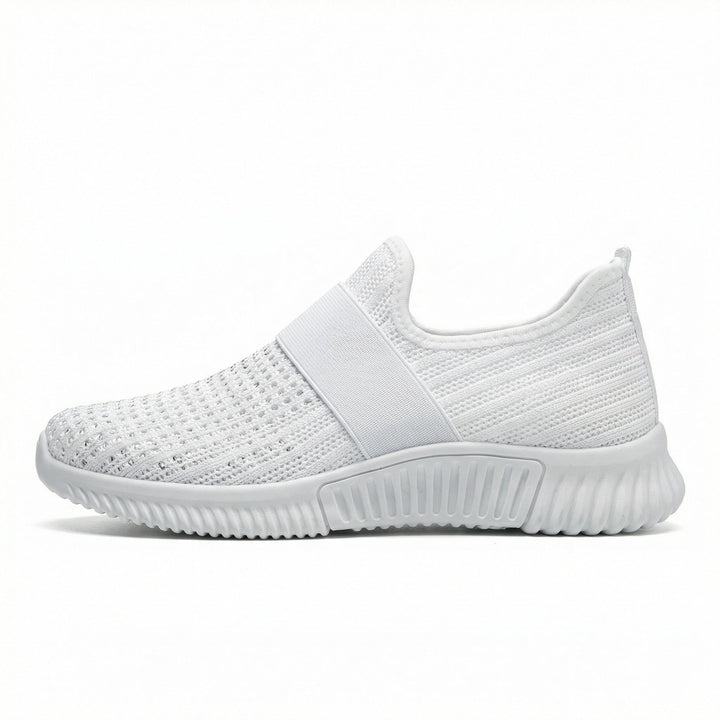 Hazel | Sneakers ortopediche slip-on regolabili e confortevoli