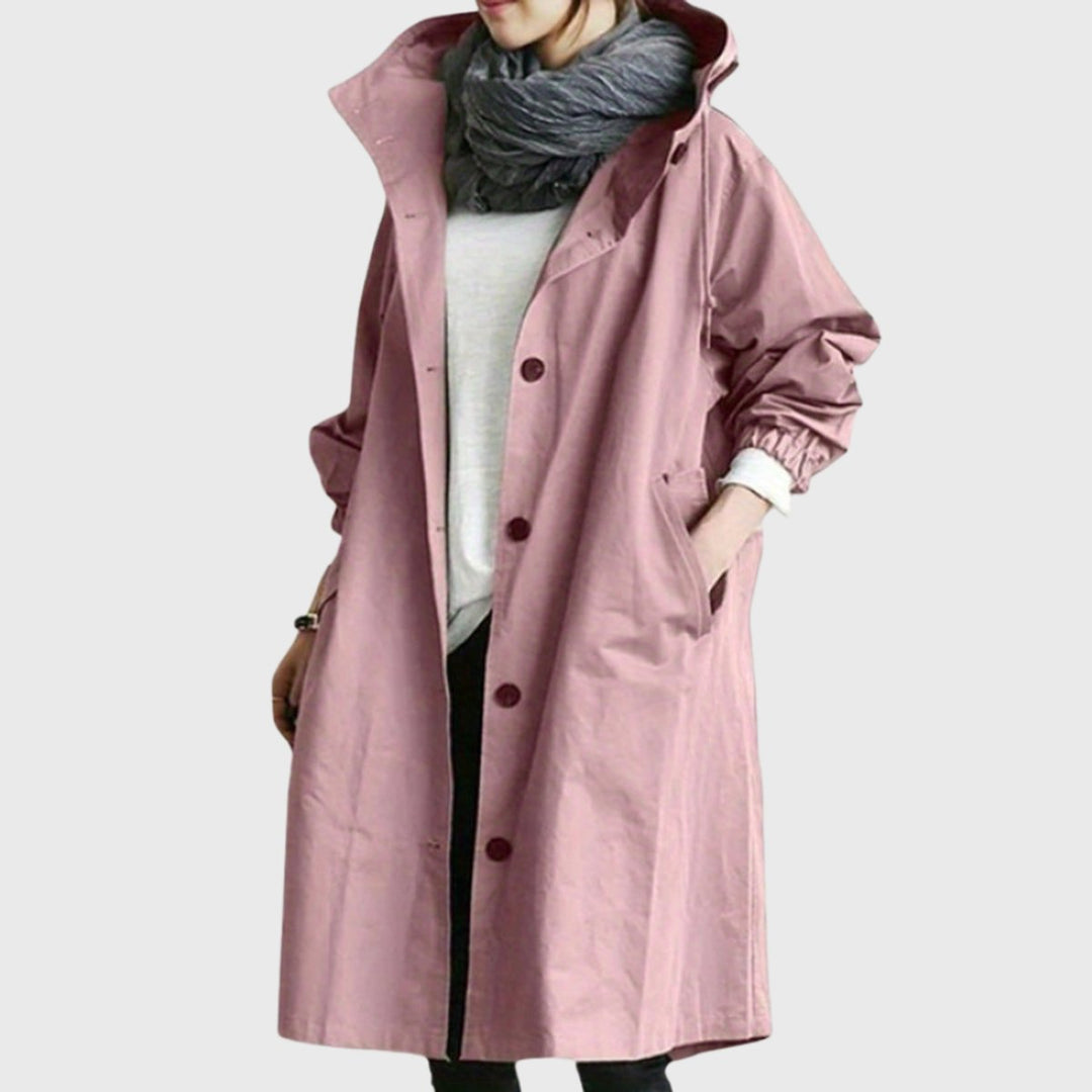 Sophie | Trench elegante e resistente alle intemperie
