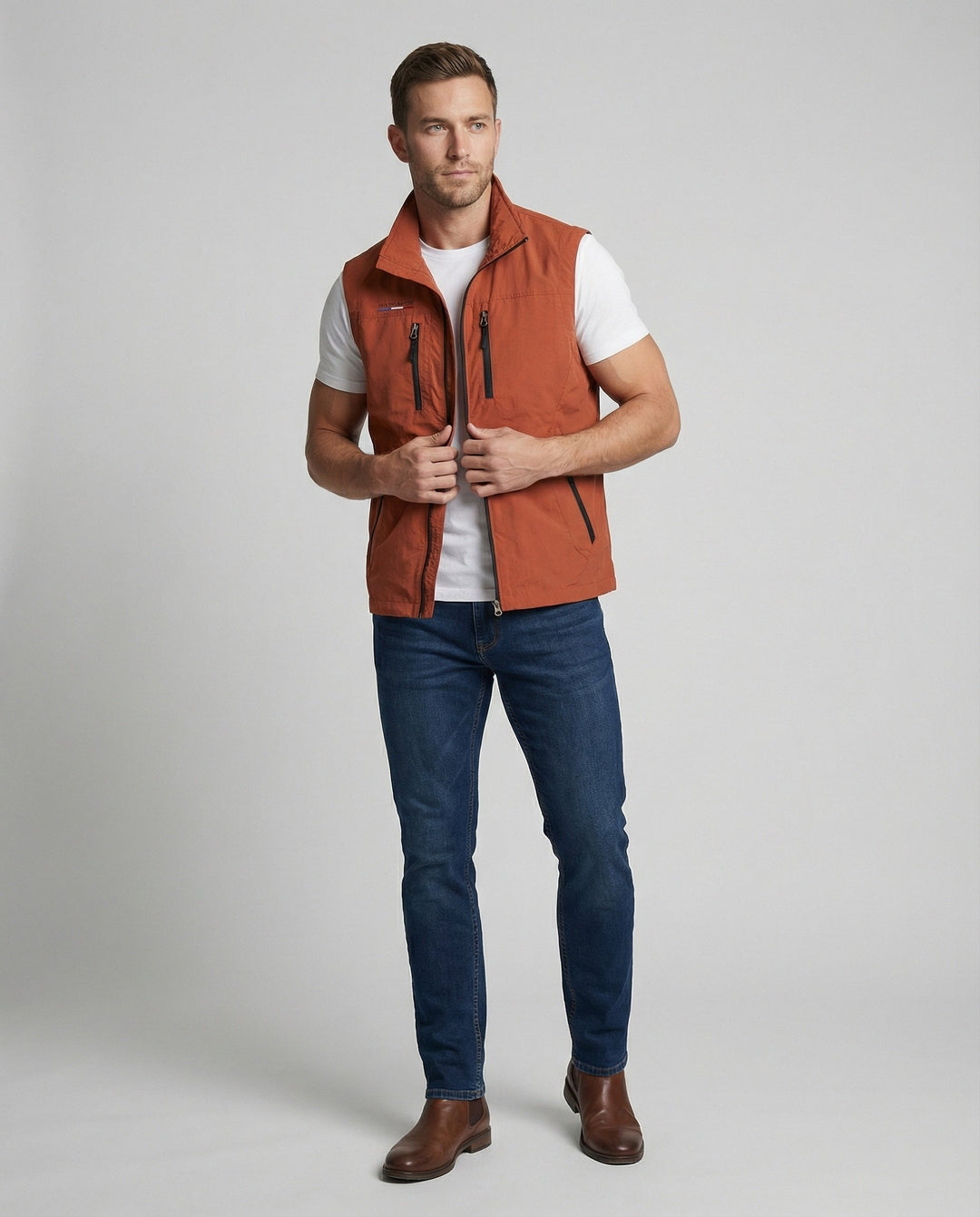 Harry | Lightweight Outdoor Layering Vest