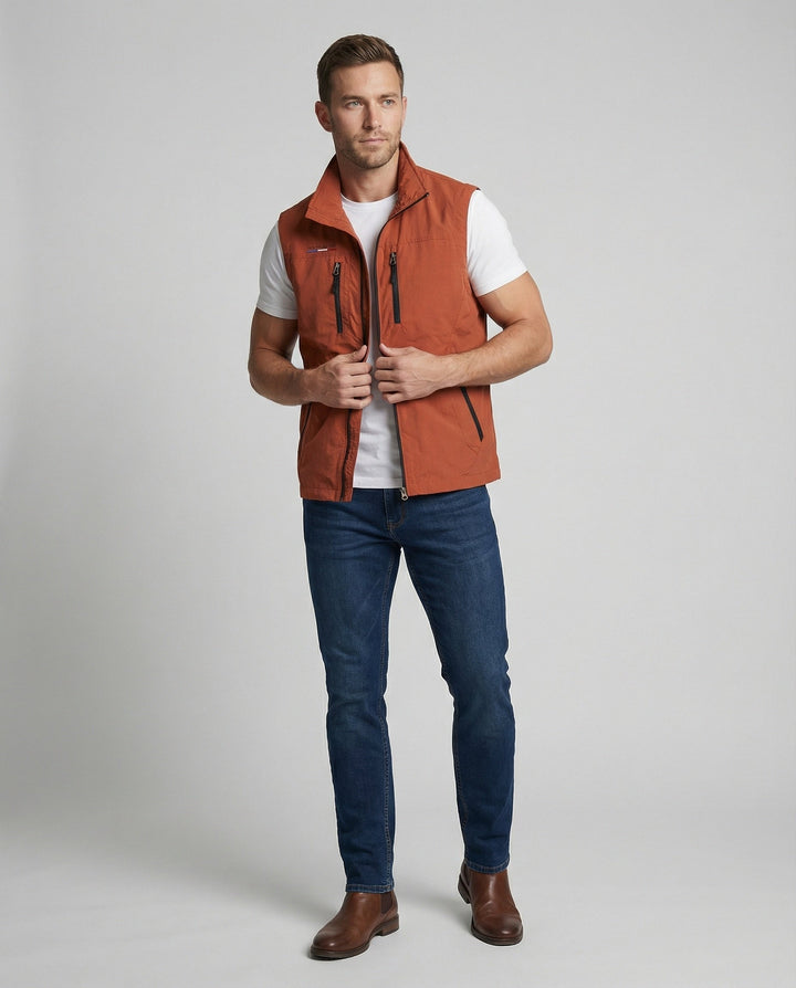 Harry | Lightweight Outdoor Layering Vest