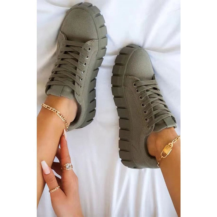 Isla | Stylish And Supportive Orthopedic Platform Sneakers
