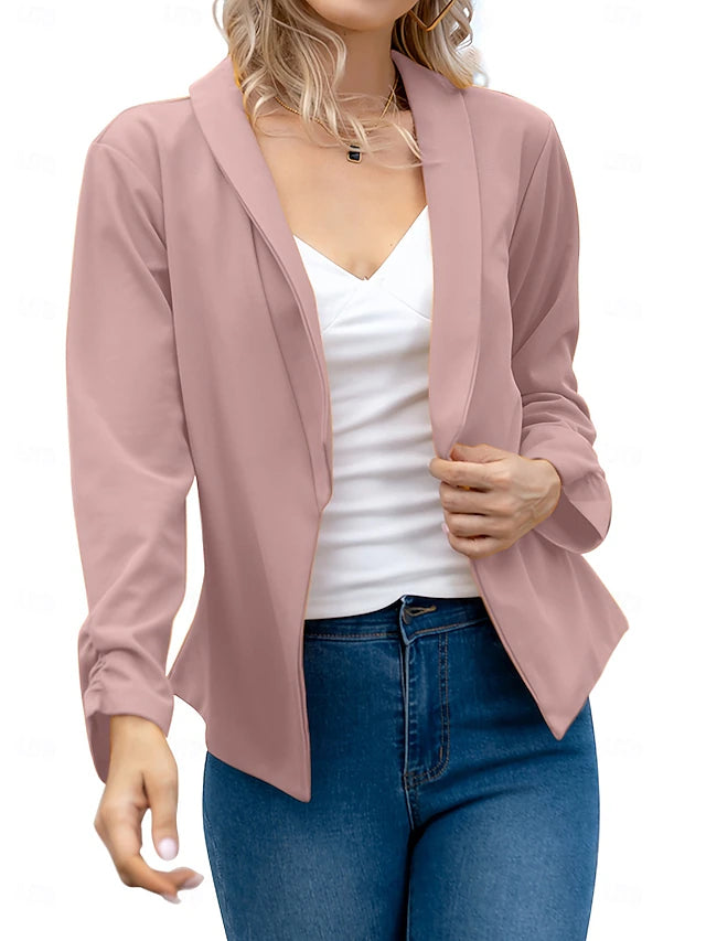 Scarlett | Blazer Trendy Aperto sul Davanti per Donna