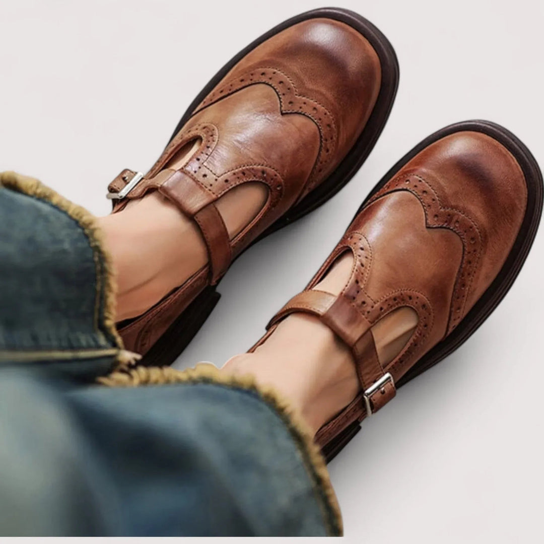 Audrey | Scarpe ortopediche classiche e di supporto modello Mary Jane