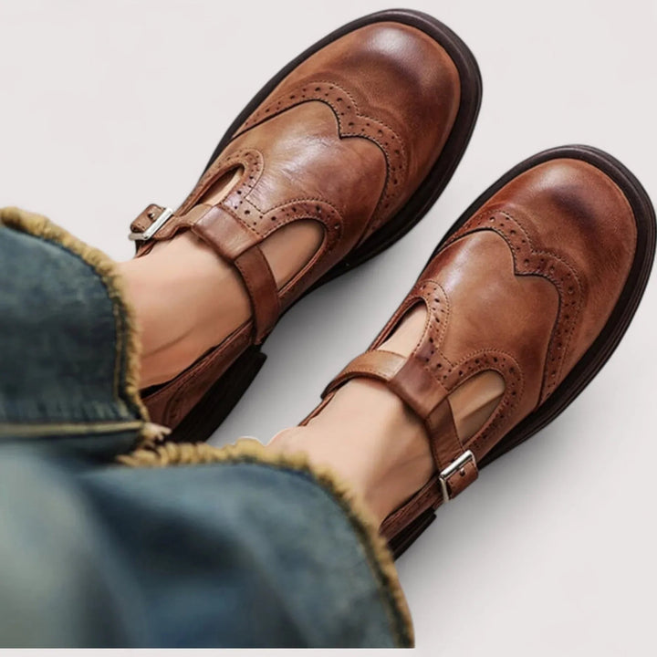 Audrey | Scarpe ortopediche classiche e di supporto modello Mary Jane