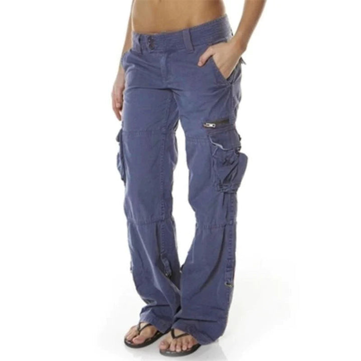 Lauren | Pantaloni cargo da donna eleganti, sartoriali e per tutti i giorni