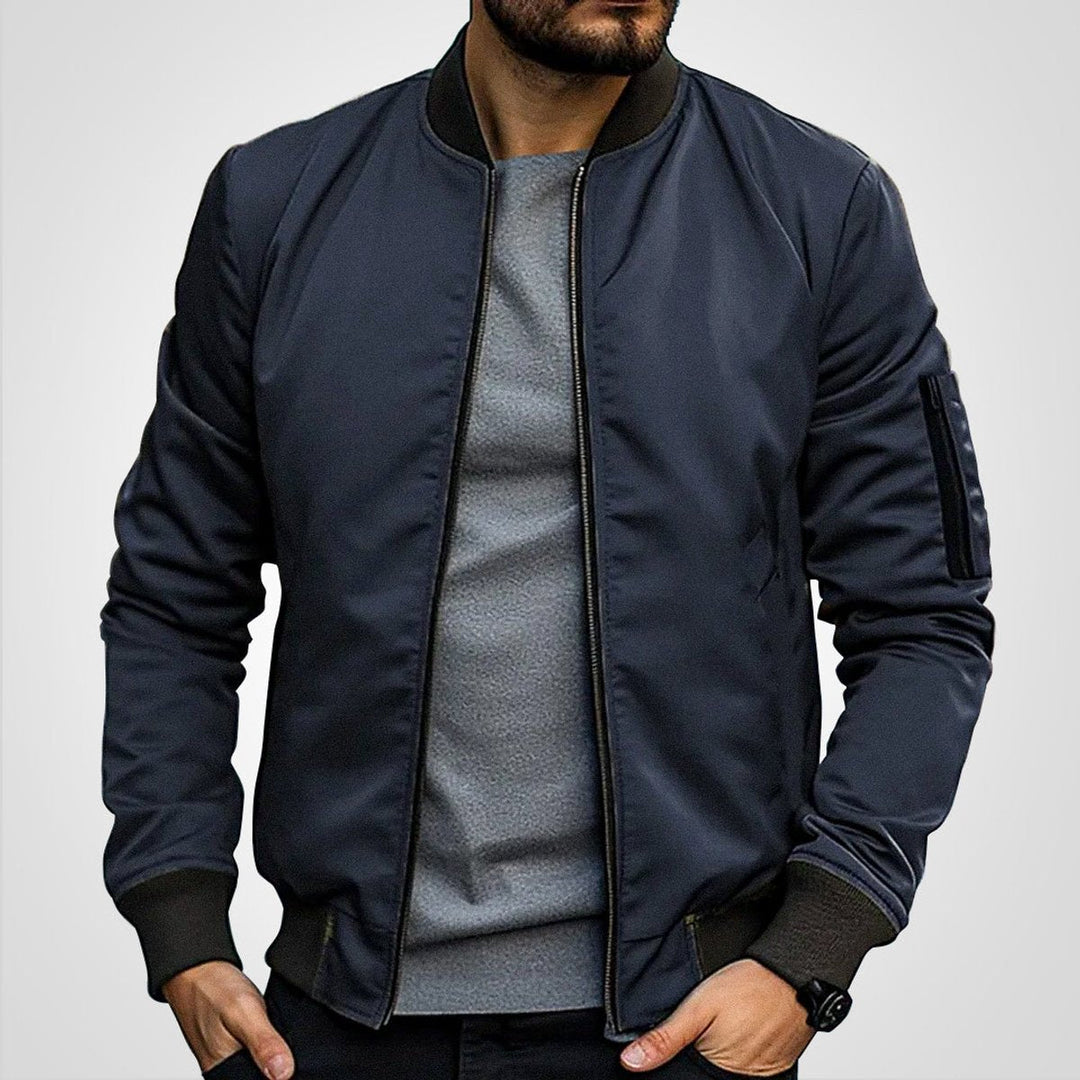 Ethan | Zeitlose und vielseitige klassische Bomberjacke