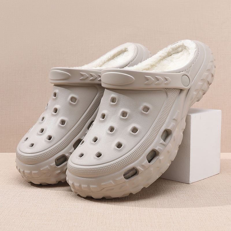 Finn | Cozy Fleece-Lined Indoor & Outdoor Comfort Clogs