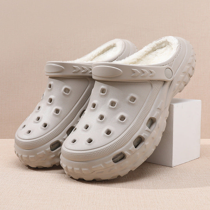 Finn | Cozy Fleece-Lined Indoor & Outdoor Comfort Clogs