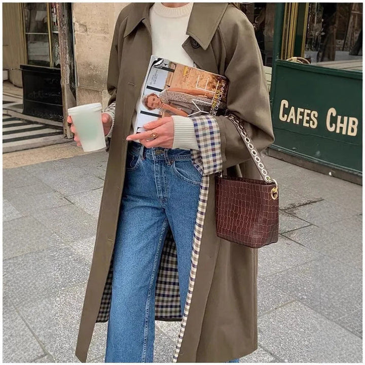 Lara | Bold And Chic Trench Coat