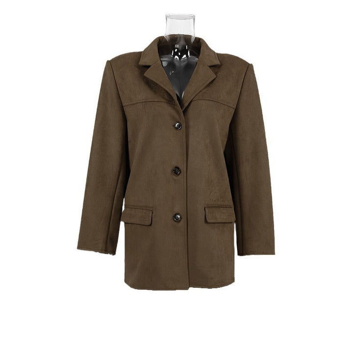 Sophia | Luxurious And Tactile Suede Blazer