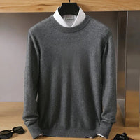 Reuben | Timeless O-Neck Knit Sweater for Men