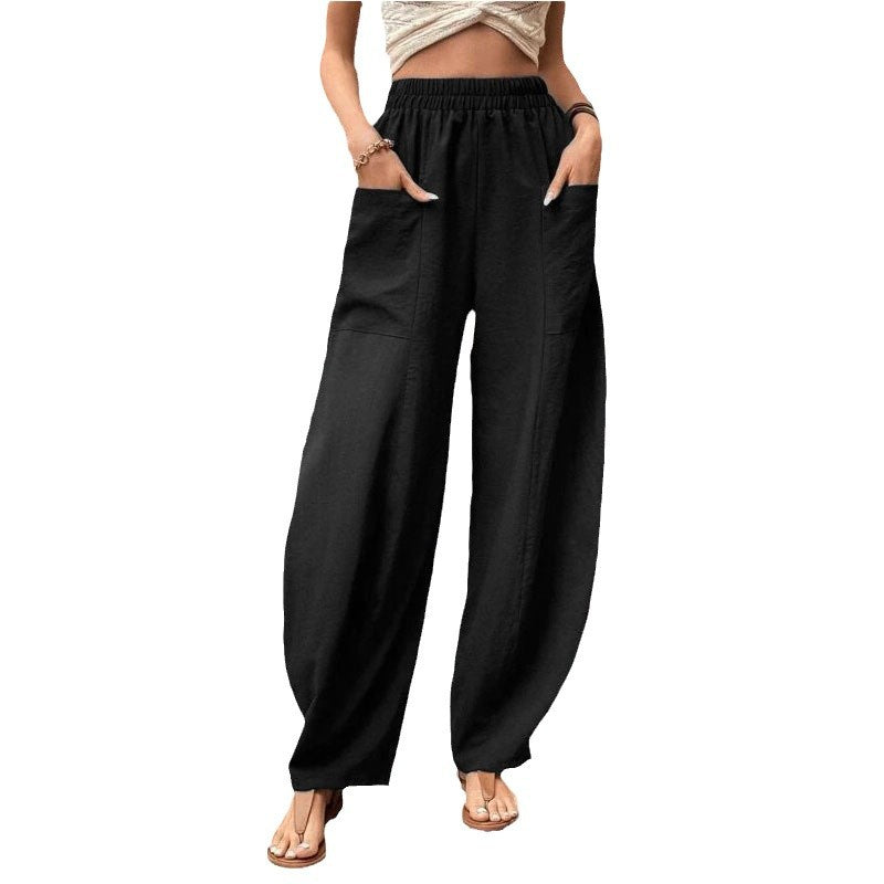 Hannah | Effortlessly Stylish Wide Leg Palazzo Pants