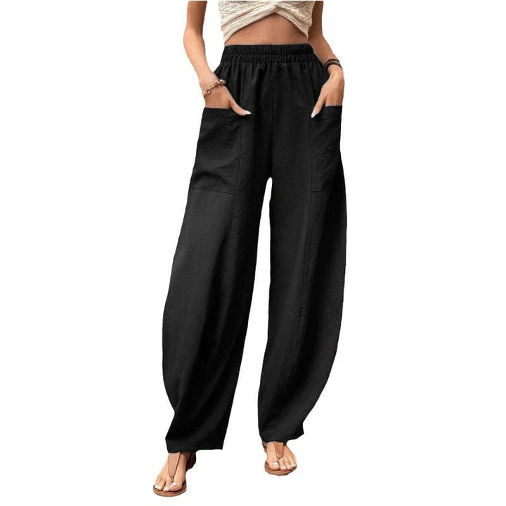 Hannah | Effortlessly Stylish Wide Leg Palazzo Pants