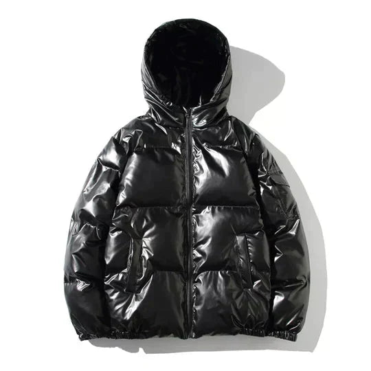 Drune | Winter Puffer Jacket with Wind Protection for Men