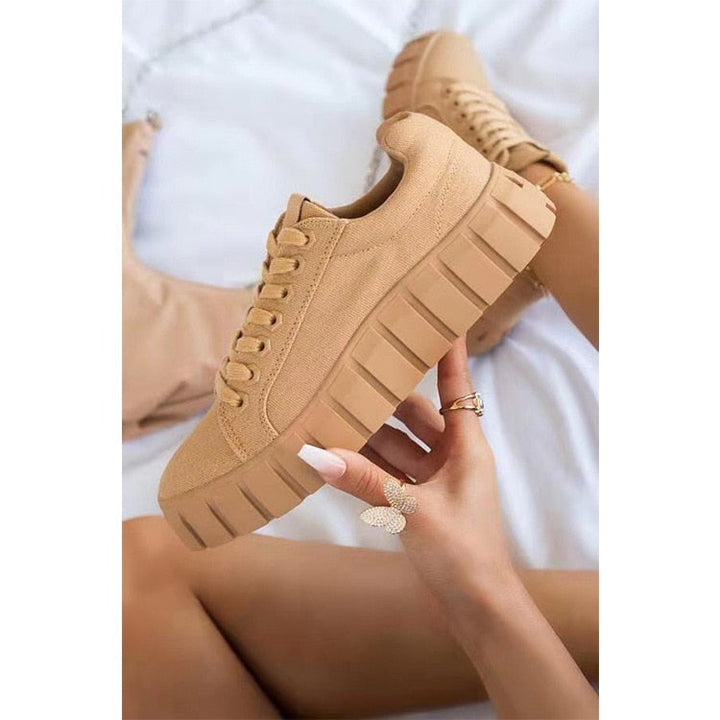 Isla | Stylish And Supportive Orthopedic Platform Sneakers