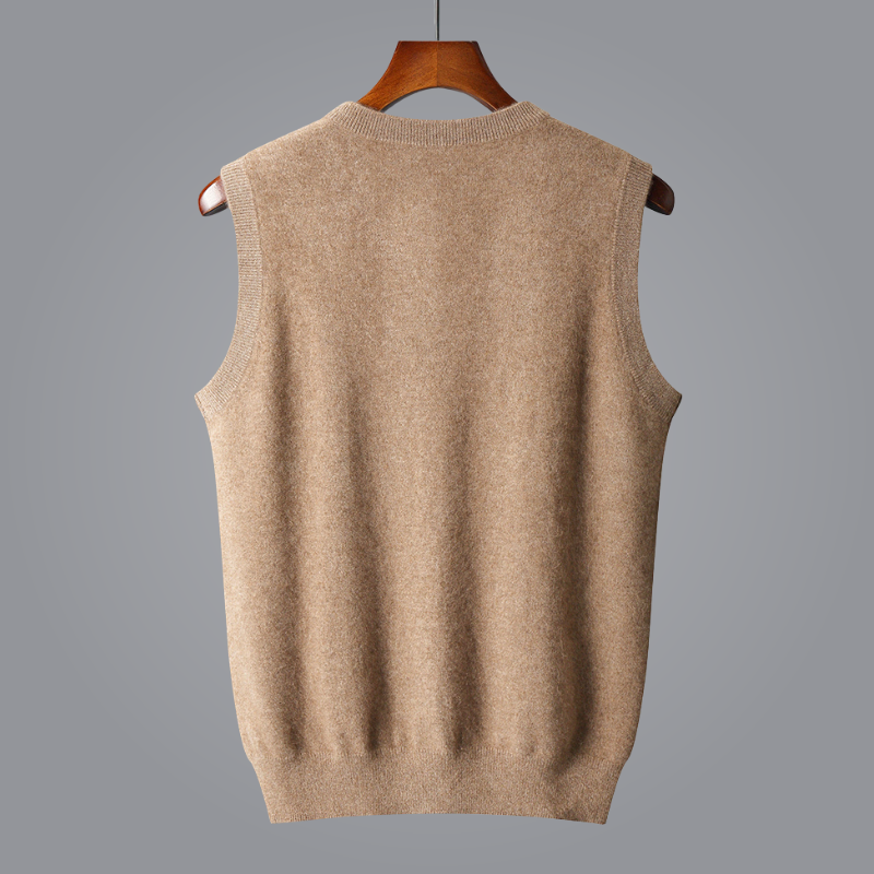 Emma | Luxurious And Timeless Cashmere Knit Vest