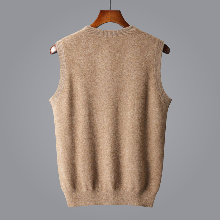 Emma | Luxurious And Timeless Cashmere Knit Vest