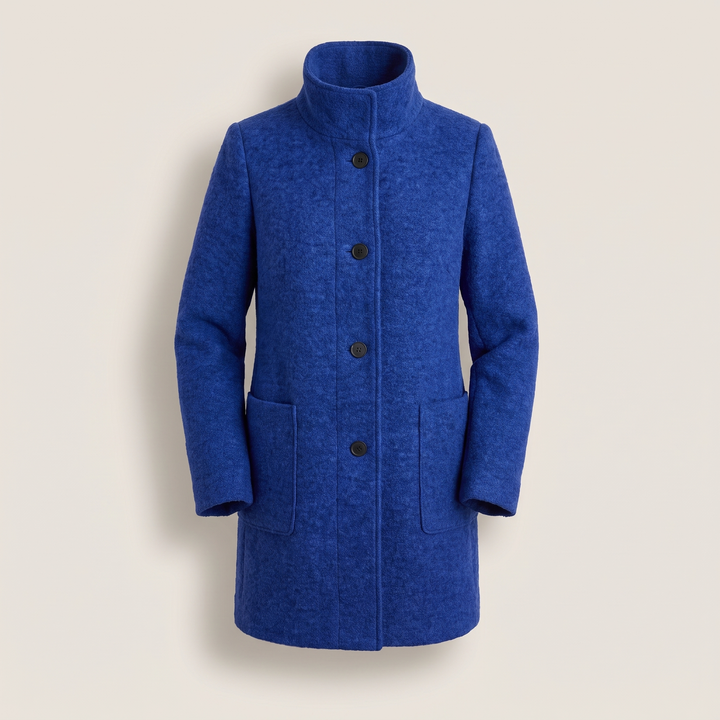 Magna | Longline Coat – Modern Elegance for Women