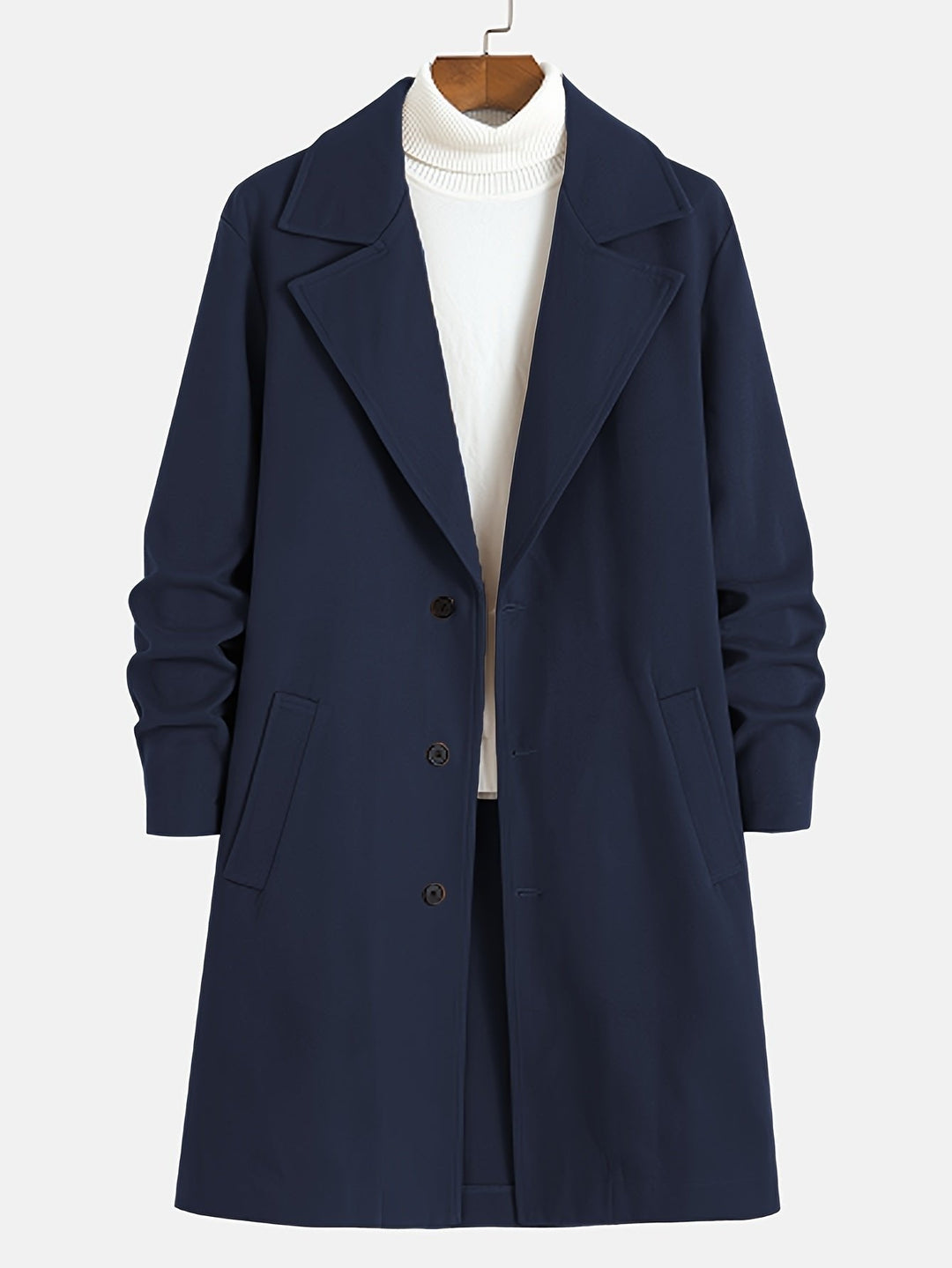 Warner | Tailored Longline Coat for a Refined Look