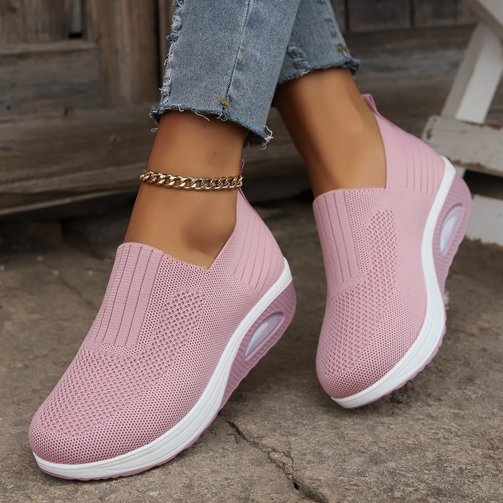 Carmen | Cushioned Slip-On Sneakers for Women