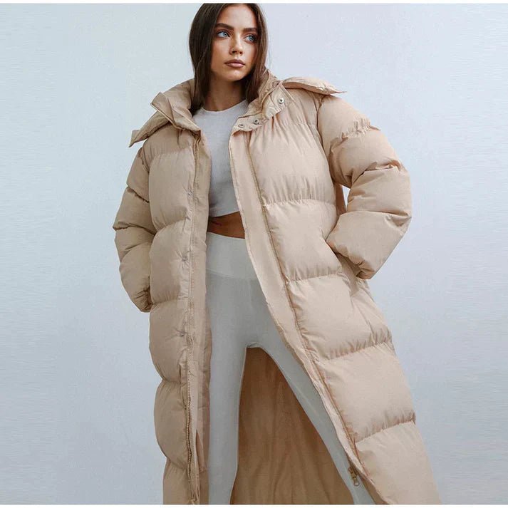 Drune | Maxi Puffer Jacket – Oversized Style for Women