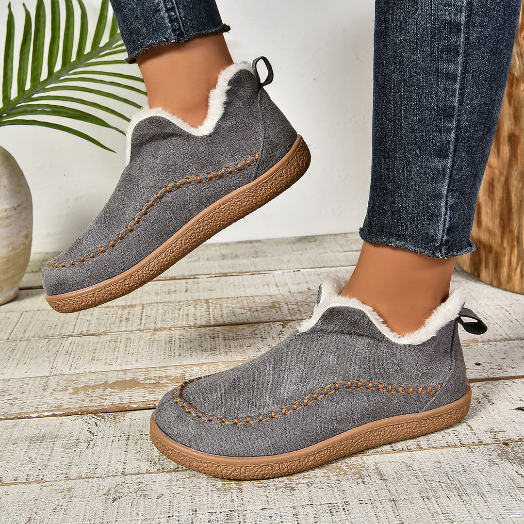 Gemma | Gemütliche und stilvolle gefütterte Clogs für Damen