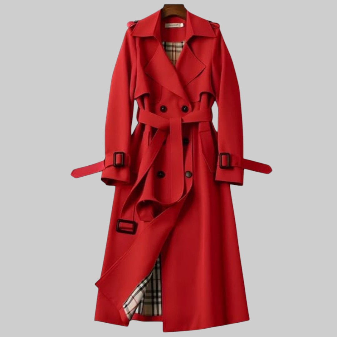 Zoe | Long And Glamorous Trench Coat