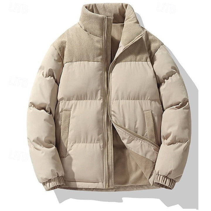 Rory | Geïsoleerde Stand-Collar Puffer Jacket