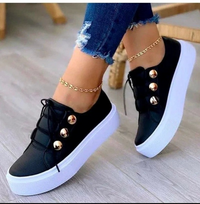 Isabella | Modern And Comfortable Platform Orthopedic Sneakers