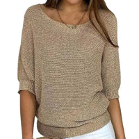 Madison | Featherlight Soft Knit Sweater For Effortless Everyday Elegance