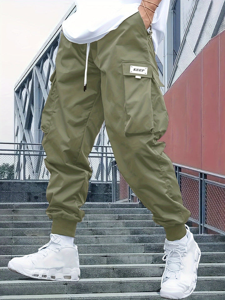 Ethan | Vielseitige Cargo-Joggerhose für Komfort und Funktionalität