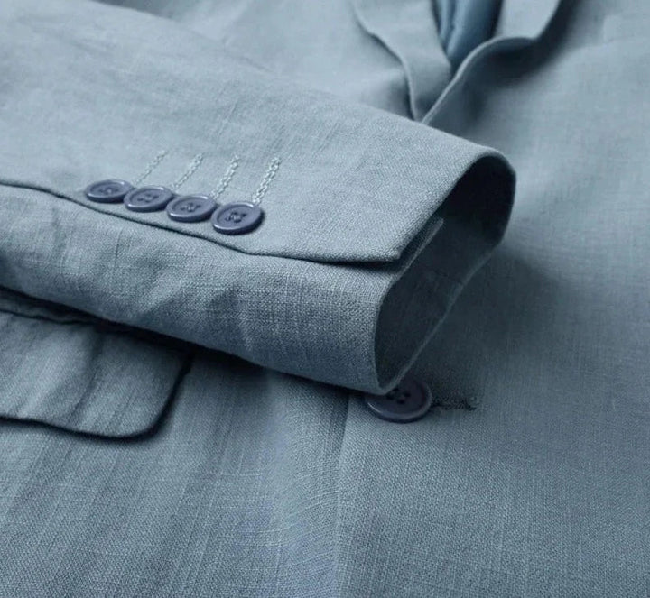 Julian | Refined And Breathable Linen Blazer