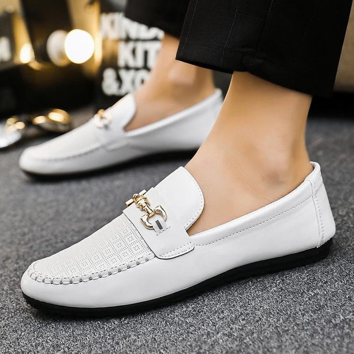 Damon | Slip-On Loafers – Refined Relaxed Style for Men