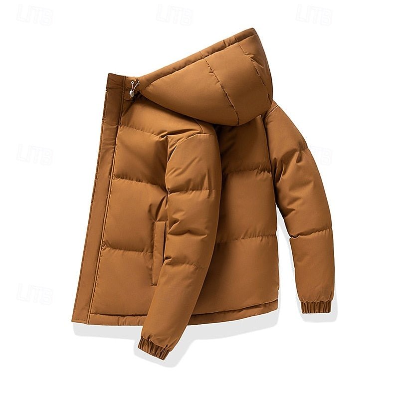 Whitaker | Geïsoleerde Hooded Puffer Jacket