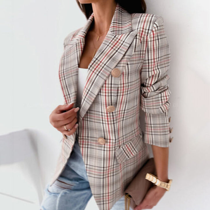 Elena | Chic And Sophisticated Tailored Blazer