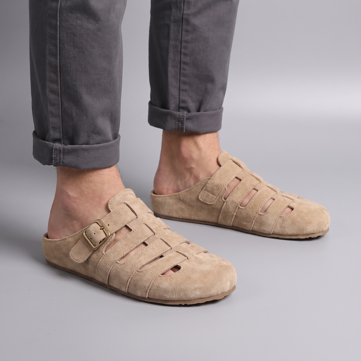 Valeria | Slip-On Sandals for Everyday Comfort