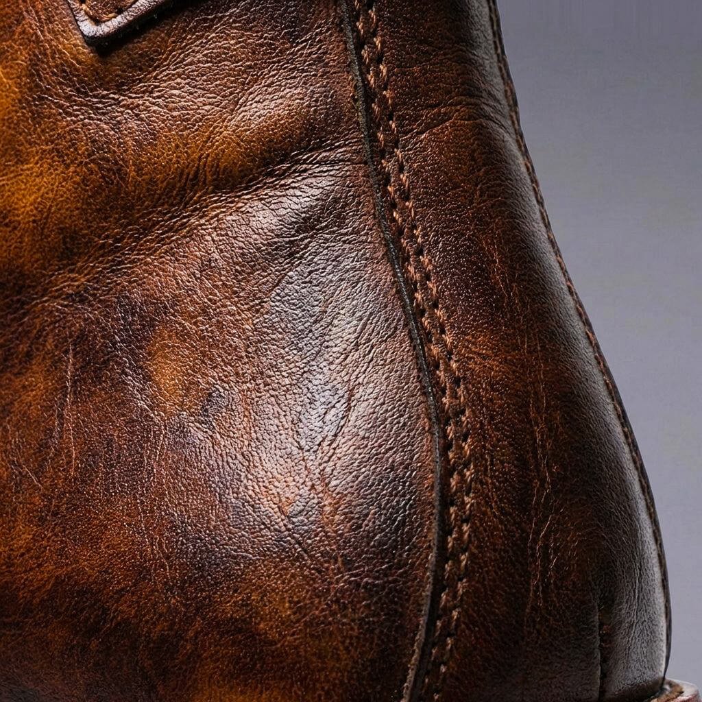 Royce | Retro Leather Boots – Timeless Style for Men