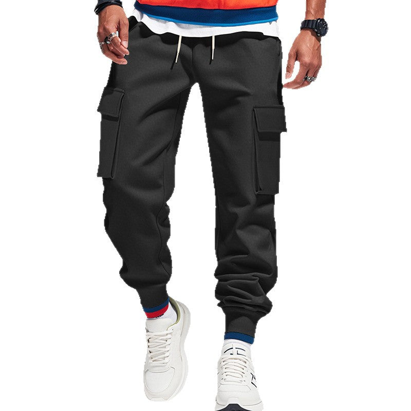 Mason | Stilvolle und bequeme Cargohose mit elastischem Bund