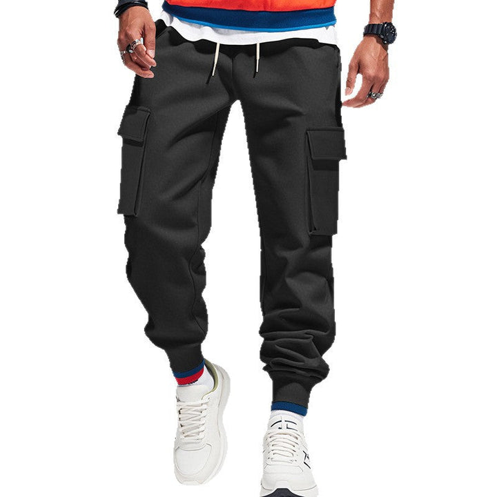 Mason | Stilvolle und bequeme Cargohose mit elastischem Bund